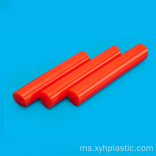 90A Shore Custom Hard PU Round Bar